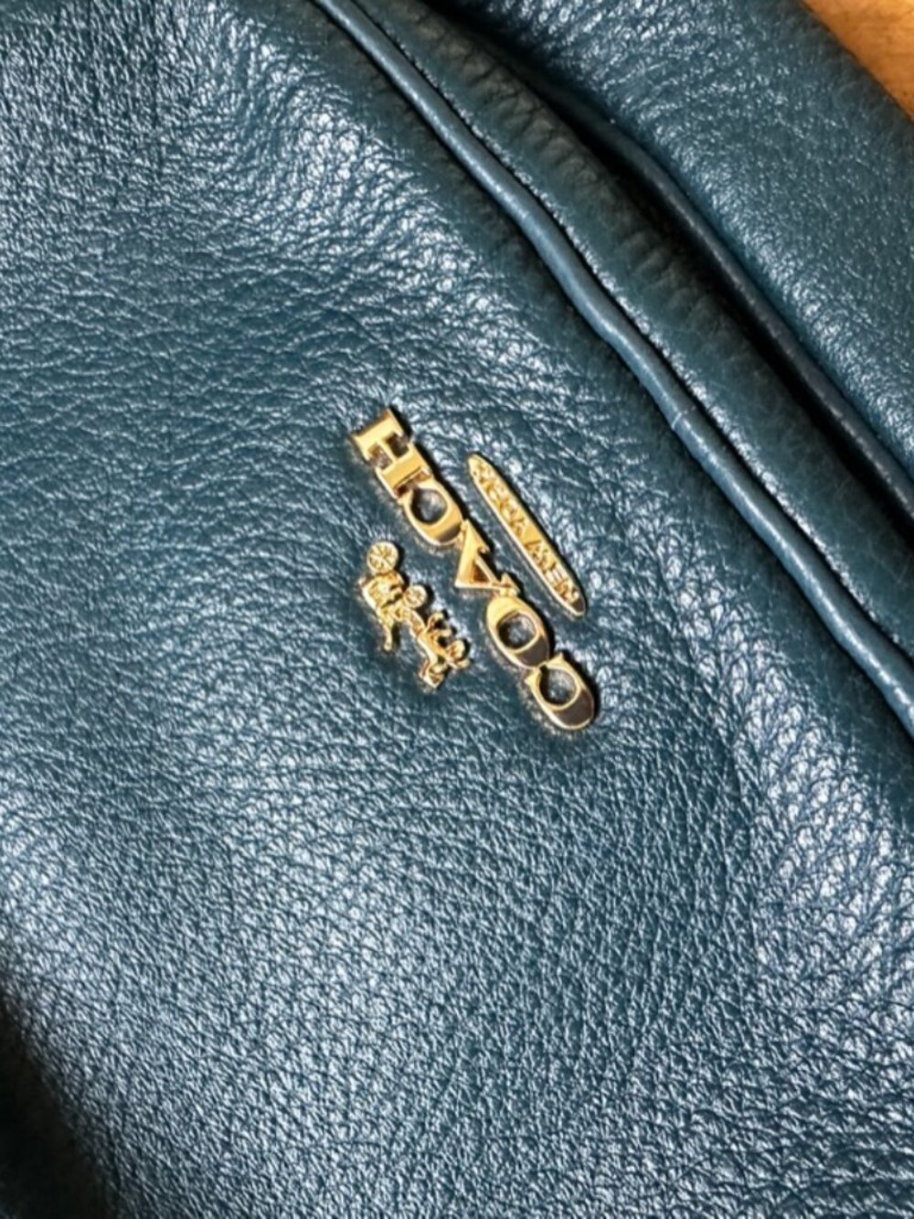 Coach Belt Bag/Fanny Pack, Dark Teal, Like New - Picture 7 of 15